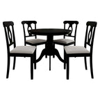 CraftPorch Mid-Century 5-piece Wooden Dining Set