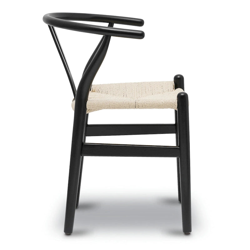 Poly & Bark Weave Chairs - Solid Wood Frame (Set of 2)