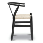 Poly & Bark Weave Chairs - Solid Wood Frame (Set of 2)