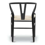 Poly & Bark Weave Chairs - Solid Wood Frame (Set of 2)