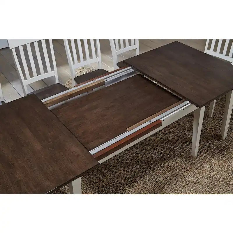 Tessa 10-piece Solid Wood Dining Set