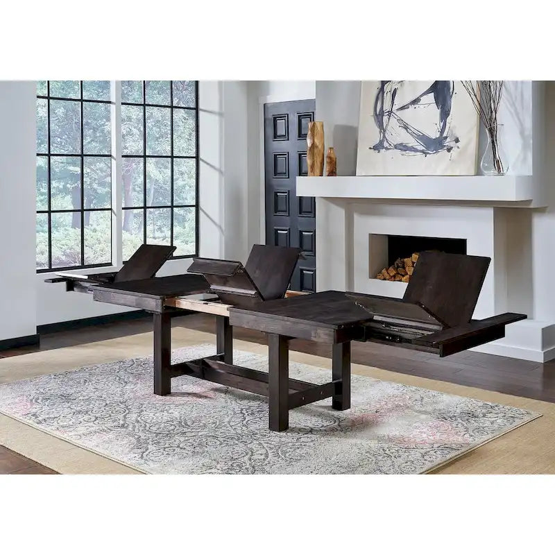 Set da pranzo 13 pezzi Simply Solid North Mills in legno massello