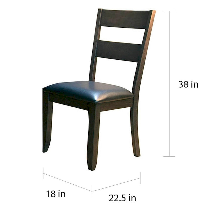 Set da pranzo 13 pezzi Simply Solid North Mills in legno massello