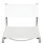 Sedia a sbalzo Mart Stam Breuer Chair Company con struttura cromata (vari colori di ecopelle)