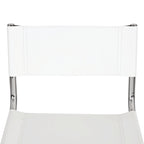 Sedia a sbalzo Mart Stam Breuer Chair Company con struttura cromata (vari colori di ecopelle)