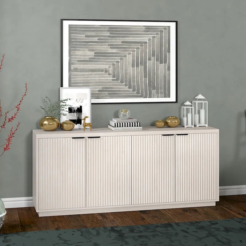 Mansfield 68 Wide Rectangular Buffet Table - 68 Wide
