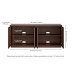 Mansfield 68 Wide Rectangular Buffet Table - 68 Wide