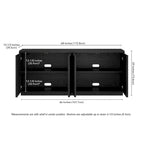 Mansfield 68 Wide Rectangular Buffet Table - 68 Wide