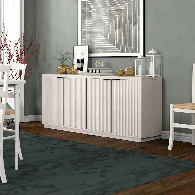Mansfield 68 Wide Rectangular Buffet Table - 68 Wide