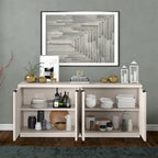 Mansfield 68 Wide Rectangular Buffet Table - 68 Wide