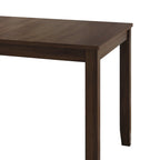 CraftPorch Farmhouse Style 5-piece Wooden Dining Set