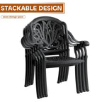 5/7-Piece Cast Aluminum Outdoor Dining Set with 58.27 L X 34.65 W Rectangular Table and Random Color Seat Cushions
