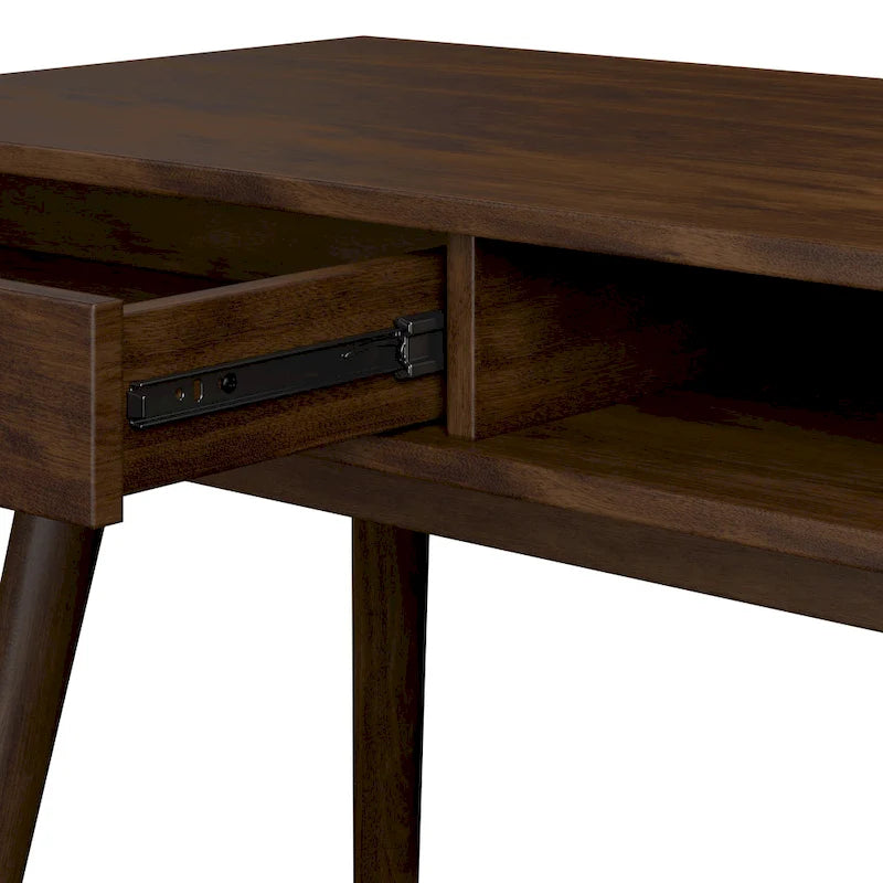 Bush Furniture Nora 40W Writing Computer Desk with Storage