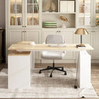 63W Versatile Standing Desk Aesthetic with Height Customization Table