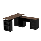 63W Versatile Standing Desk Aesthetic with Height Customization Table