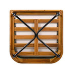 Poltrona Christopher Knight Home Ivan a club in corda intrecciata con struttura in acacia e ferro