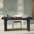 63 Computer Desk for Home Office, Simple Rectangular Writing Table for Study Room Bedroom