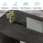 63 Computer Desk for Home Office, Simple Rectangular Writing Table for Study Room Bedroom