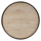 Kate and Laurel Zabel Round End Table