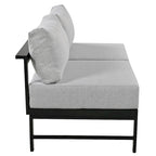 U-Shaped Multi-Person Outdoor Sofa Set, Suitable for Gardens