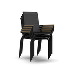 Finn 7-Piece Outdoor Rectangle Table and 6 Chair Set by Homestyles