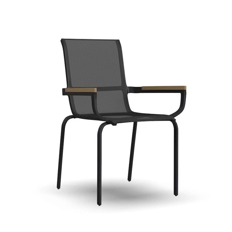 Finn 7-Piece Outdoor Rectangle Table and 6 Chair Set by Homestyles