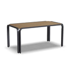 Finn 7-Piece Outdoor Rectangle Table and 6 Chair Set by Homestyles