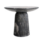 Studio London Faux Travertine Bistro Table Maddox Concrete Patio Table