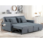 AECOJOY Divano Letto 3 in 1, Letto Singolo Convertibile