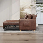 AECOJOY Divano Letto 3 in 1, Letto Singolo Convertibile