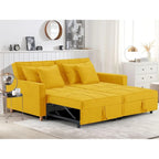 AECOJOY Divano Letto 3 in 1, Letto Singolo Convertibile