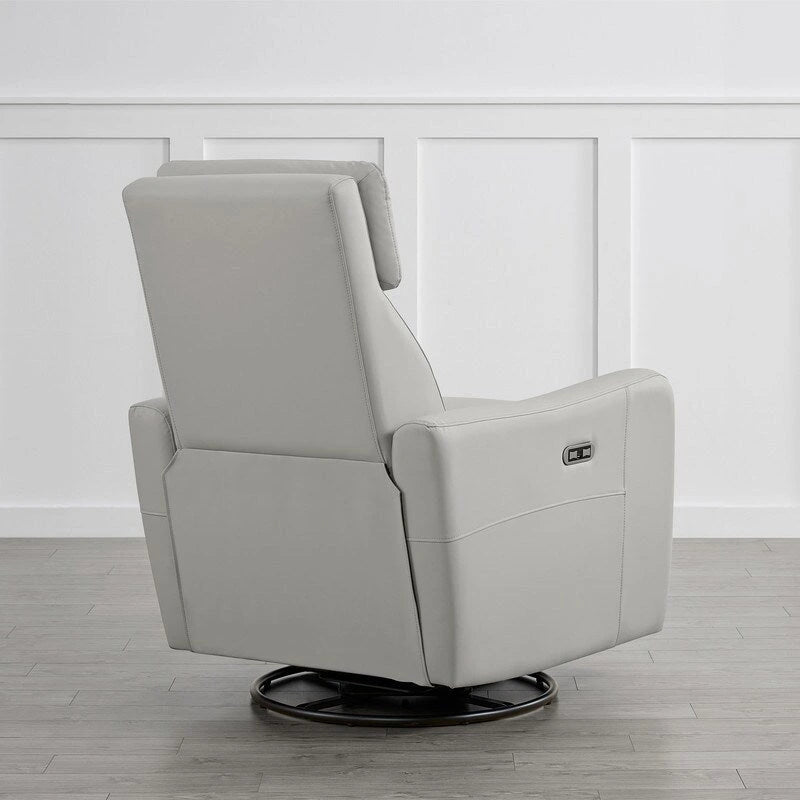 Merlin Power Swivel Glider Rocker Recliner Nursing Chair Recliner