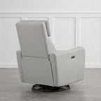 Merlin Power Swivel Glider Rocker Recliner Nursing Chair Recliner