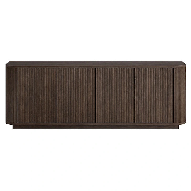 Canton Rectangular TV Stand for TV's up to 75 - 68 Wide