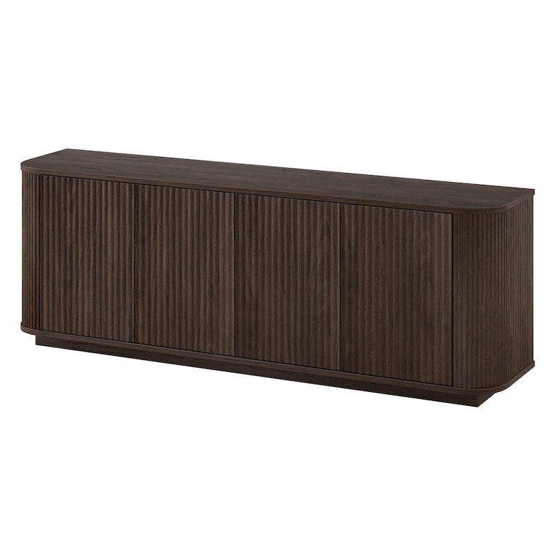 Canton Rectangular TV Stand for TV's up to 75 - 68 Wide