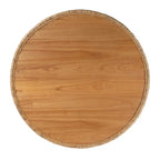 Captiva Round Rattan Drum Coffee Table