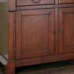Aspen Rustic Cherry Buffet by Homestyles
