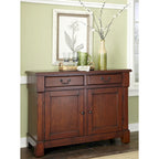 Aspen Rustic Cherry Buffet by Homestyles