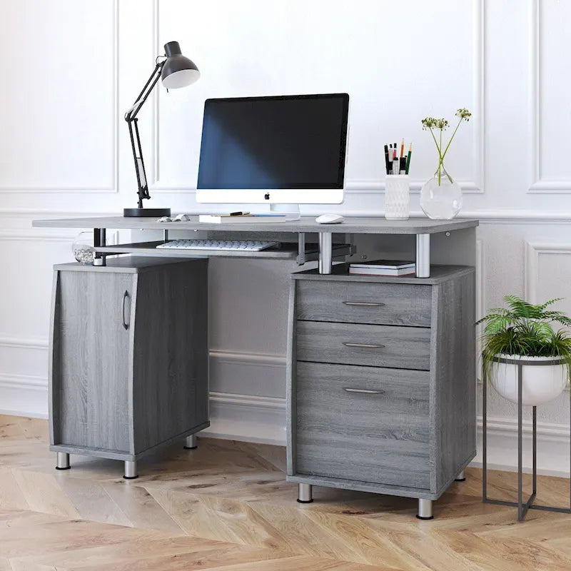 Scrivania multifunzionale Oxley di Porch & Den