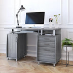 Scrivania multifunzionale Oxley di Porch & Den