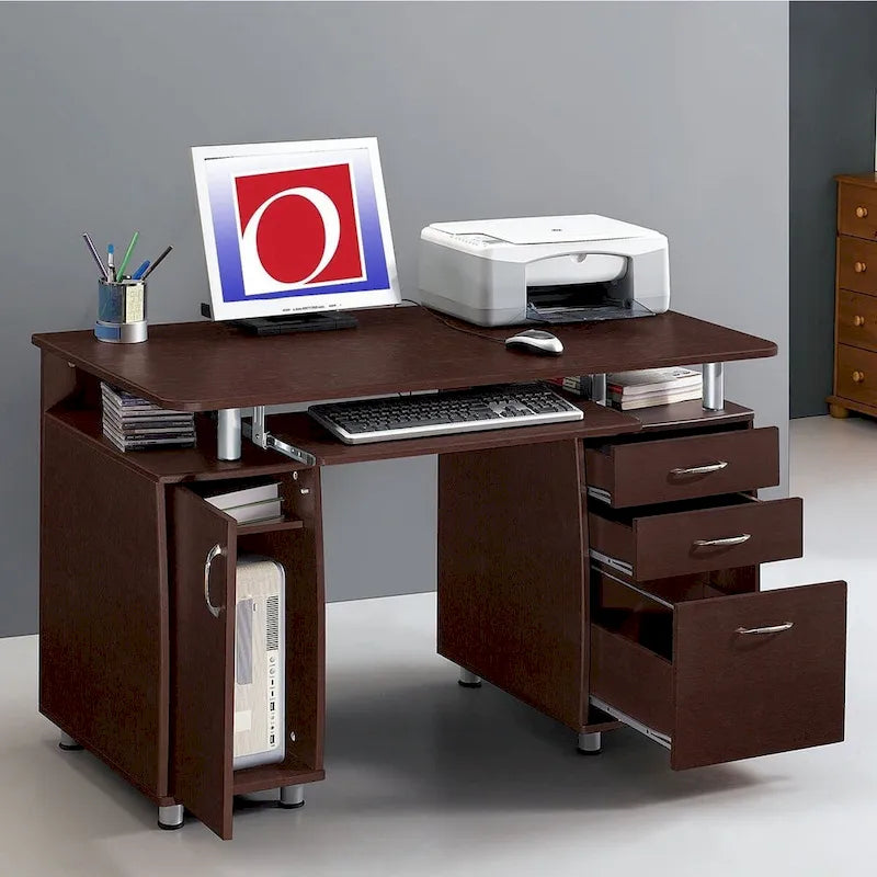Scrivania multifunzionale Oxley di Porch & Den