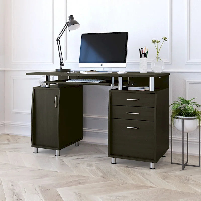 Scrivania multifunzionale Oxley di Porch & Den