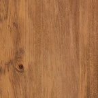Mobile alto Sibu in rattan naturale e legno di teak in stile bohémien