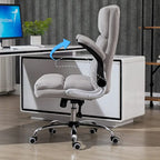 AVAWING Velvet Office Chair Executive Computer Desk Chair