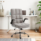 AVAWING Velvet Office Chair Executive Computer Desk Chair
