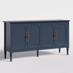 58 Accent Cabinet with 4 Doors