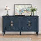 58 Accent Cabinet with 4 Doors
