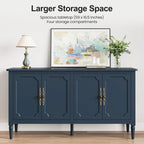 58 Accent Cabinet with 4 Doors