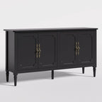 58 Accent Cabinet with 4 Doors