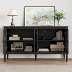 58 Accent Cabinet with 4 Doors